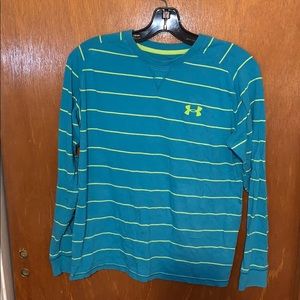 Youth Under Armor Long Sleeve T-shirt